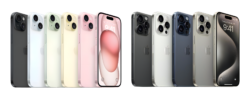 presentation of apple iphone 15 all models, pro, pro max, plus